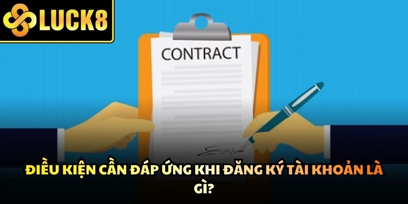Người chơi cần chuẩn bị đầy đủ thông tin cá nhân chính xác trước khi bắt đầu