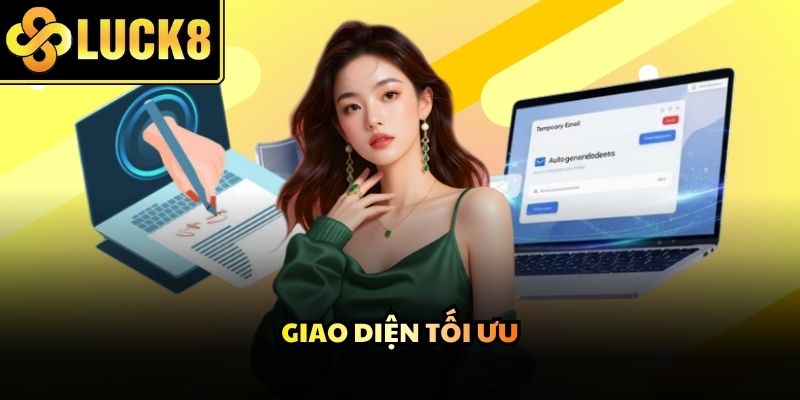 Sự phối hợp màu sắc trang nhã giúp người dùng cảm thấy dễ chịu khi chơi