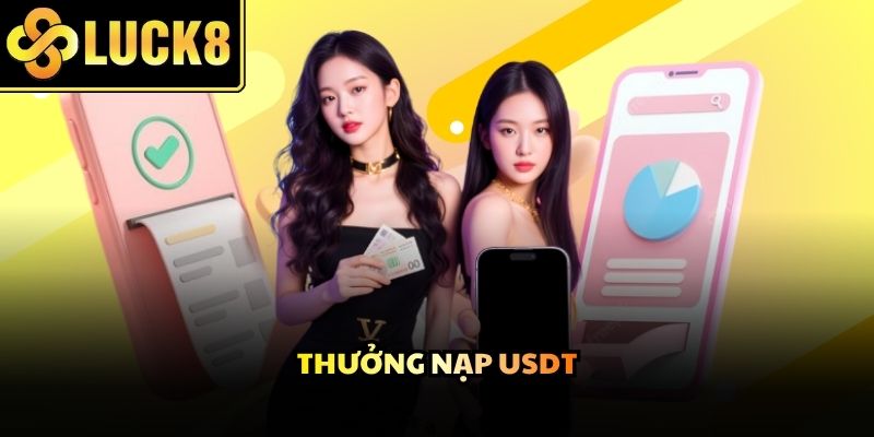Thành viên thực hiện giao dịch USDT sẽ nhận thêm phần thưởng giá trị